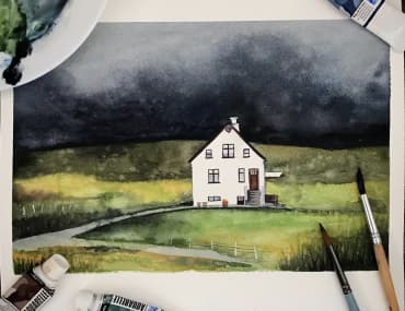 house