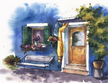 door