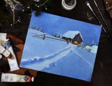 snow